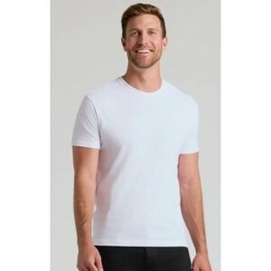 Jockey Mens Tall Man Classic Crew Neck Undershirt Large Tall 6 pack